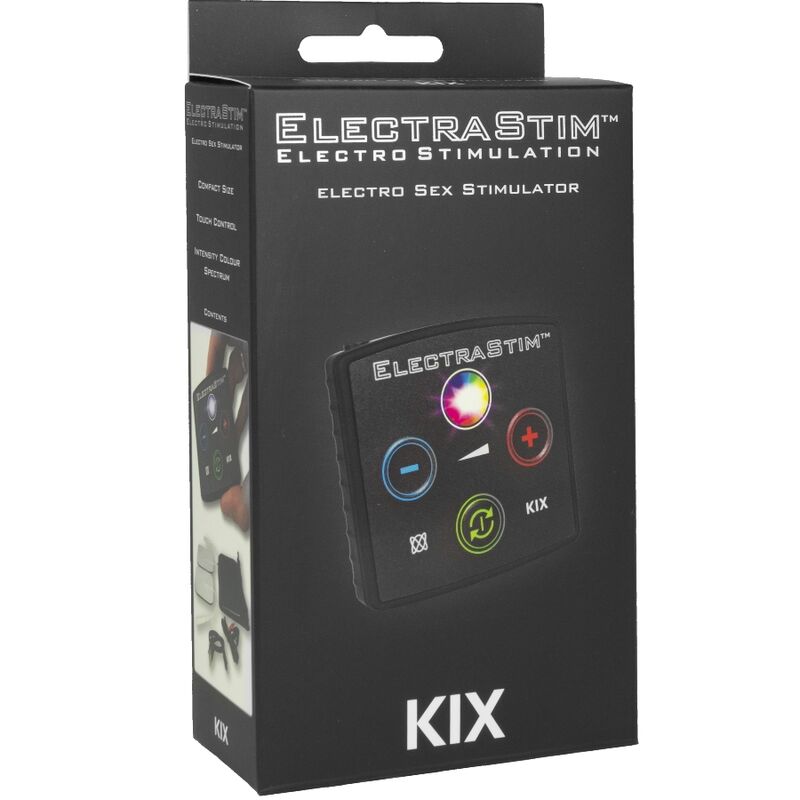 ELECTRASTIM - KIX ELECTRO SEX STIMULATOR - NOCTURNA DESIRES