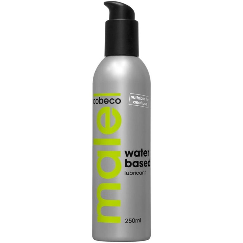 COBECO - MALE WATER BASED LUBRICANT 250 ML - NOCTURNA DESIRES