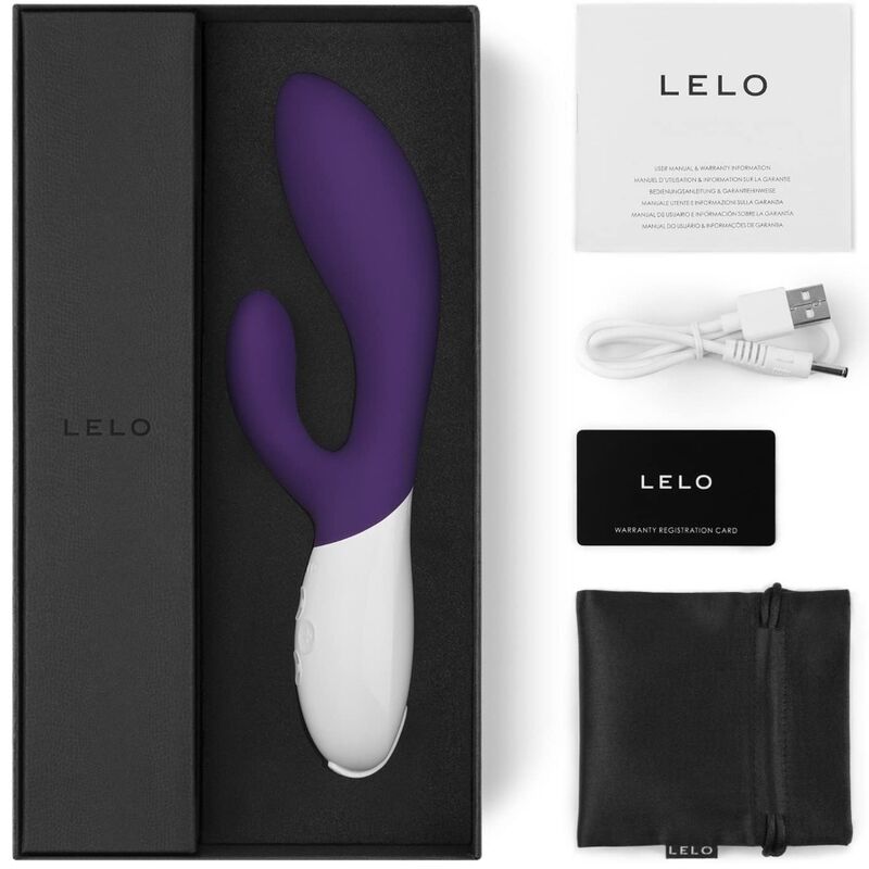 LELO - INA WAVE 2 VBRADOR LUXURY SPECIAL MOVEMENT LILAC - NOCTURNA DESIRES