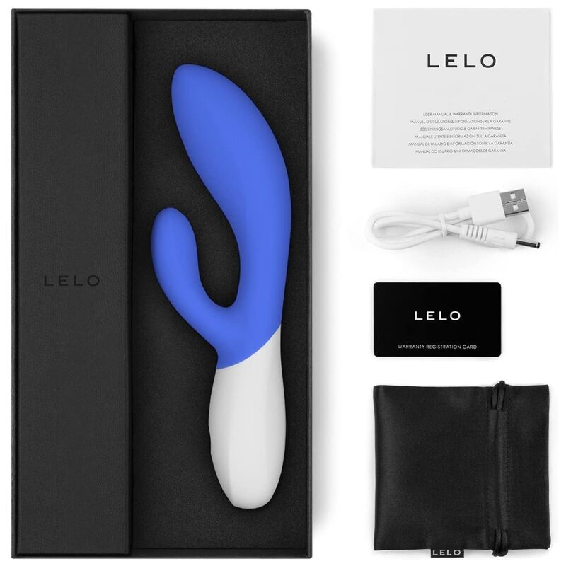 LELO - INA WAVE 2 VBRADOR LUXURY SPECIAL MOVEMENT CALIFORNIA SKY - NOCTURNA DESIRES