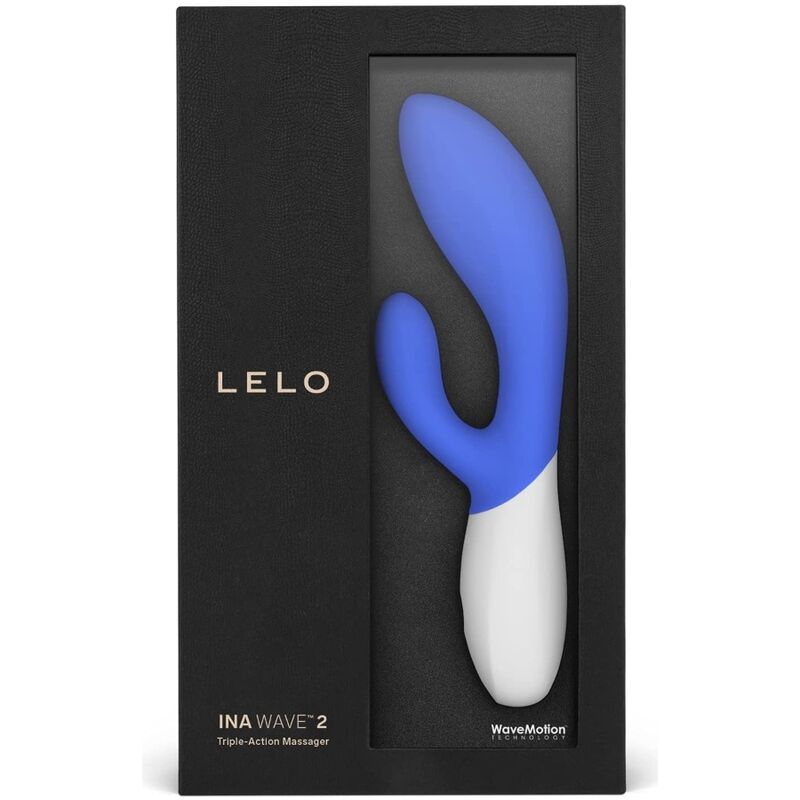 LELO - INA WAVE 2 VBRADOR LUXURY SPECIAL MOVEMENT CALIFORNIA SKY - NOCTURNA DESIRES