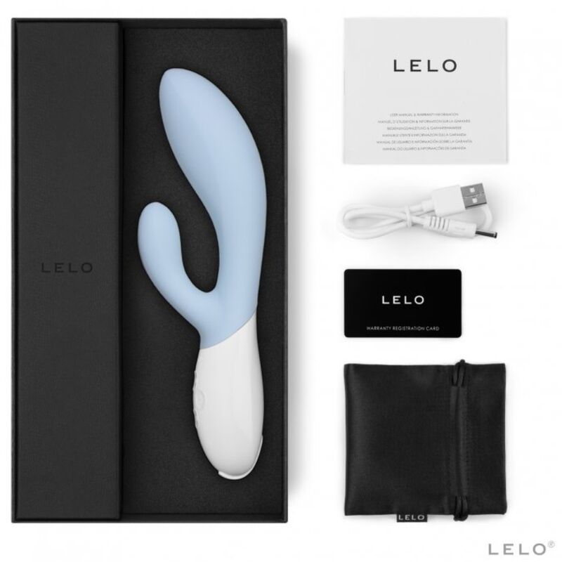 LELO - INA 3 LUXURY CELESTE VIBRATOR - NOCTURNA DESIRES