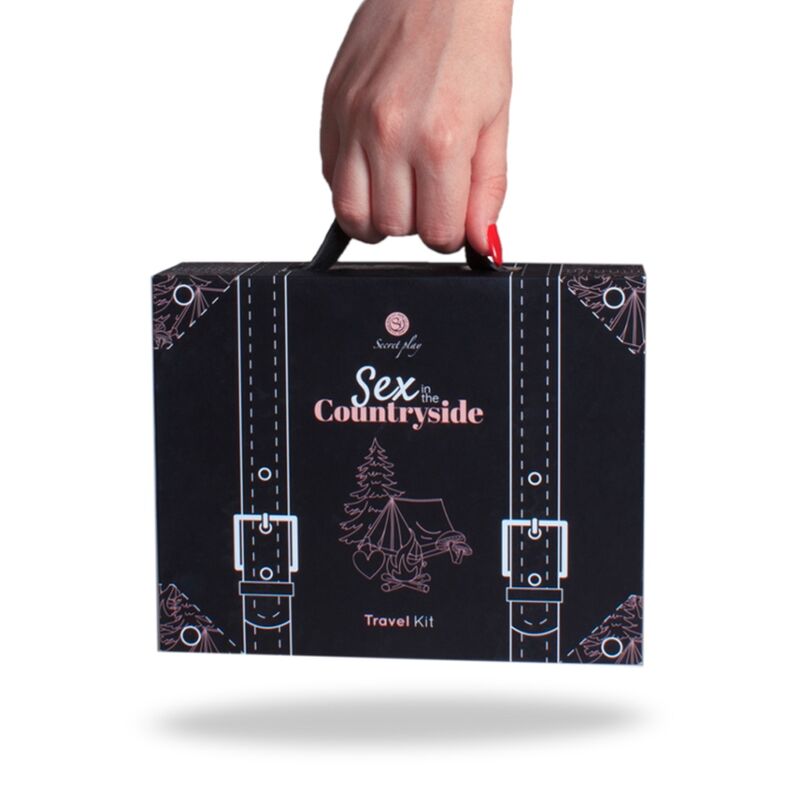 SECRETPLAY - SEX IN THE COUNTRYSIDE TRAVEL KIT (ES/EN/DE/FR/NL/PT) - NOCTURNA DESIRES