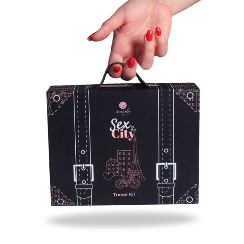 SECRETPLAY - SEX IN THE CITY TRAVEL KIT (ES/EN/DE/FR/NL/PT) - NOCTURNA DESIRES