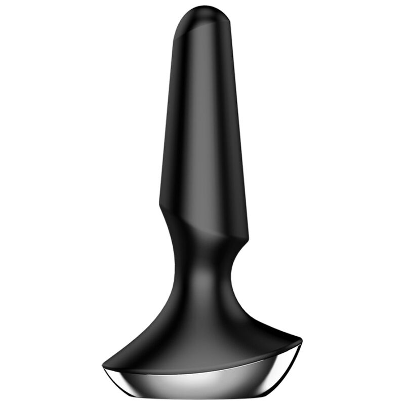 SATISFYER - PLUG ILICIOUS 2 PLUG VIBRATOR BLACK - NOCTURNA DESIRES
