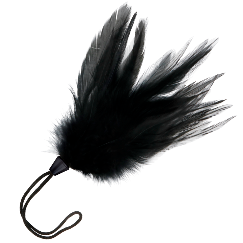 DARKNESS - BLACK STIMULATING PEN 17 CM - NOCTURNA DESIRES