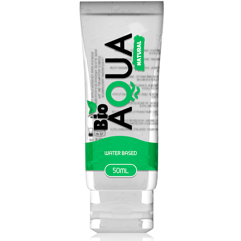 BIOAQUA - LUBRICANT NATURAL INGREDIENTS WATER BASED 50 ML - NOCTURNA DESIRES