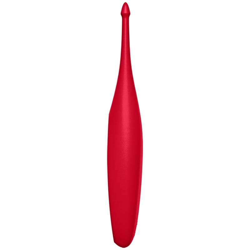 SATISFYER - TWIRLING FUN TIP VIBRATOR RED - NOCTURNA DESIRES