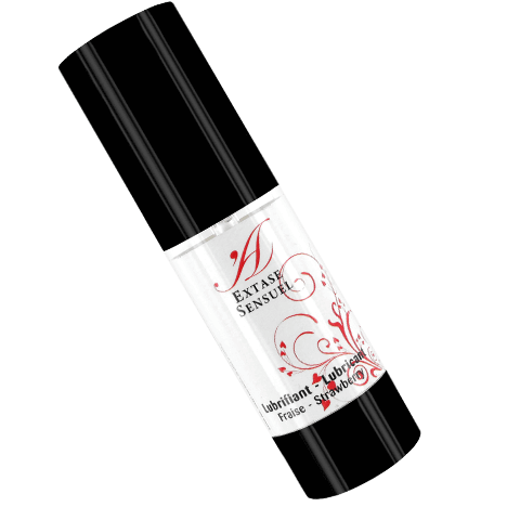 EXTASE SENSUAL - STRAWBERRY LUBRICANT 100 ML EXTASE SENSUAL NOCTURNA DESIRES