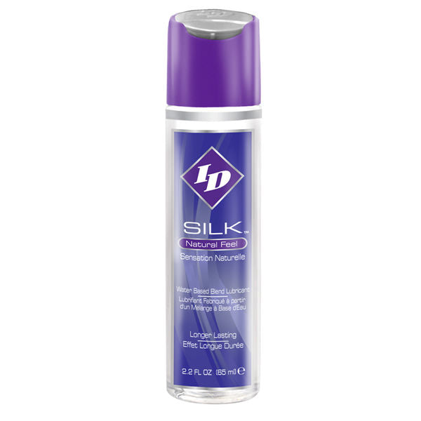 ID SILK - NATURAL FEEL SILICONE/WATER 65 ML ID SILK NOCTURNA DESIRES