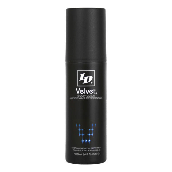 ID VELVET - PREMIUM BODY GLIDE LUBRICANT PERSONNEL 125 ML ID VELVET NOCTURNA DESIRES