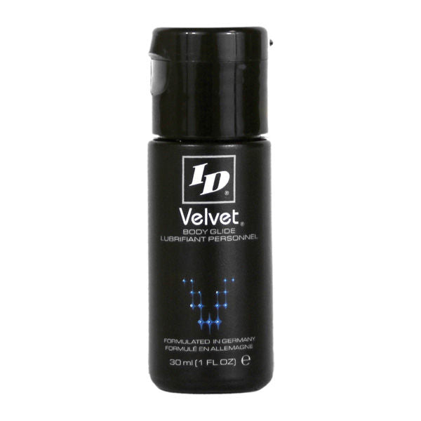 ID VELVET - PREMIUM BODY GLIDE LUBRICANT PERSONNEL 30 ML ID VELVET NOCTURNA DESIRES