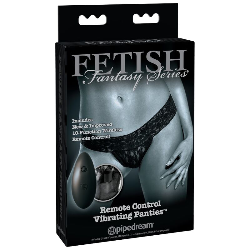 FETISH FANTASY LIMITED EDITION - REMOTE CONTROL VIBRATING PANTIES PIPEDREAMS NOCTURNA DESIRES