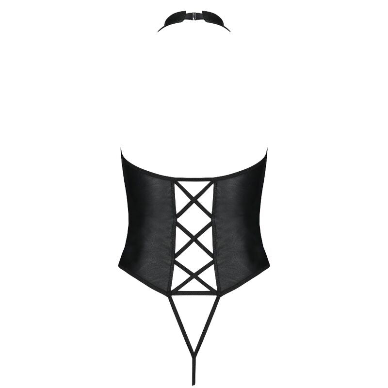 PASSION - NANCY BODY ECO LEATHER L/XL - NOCTURNA DESIRES