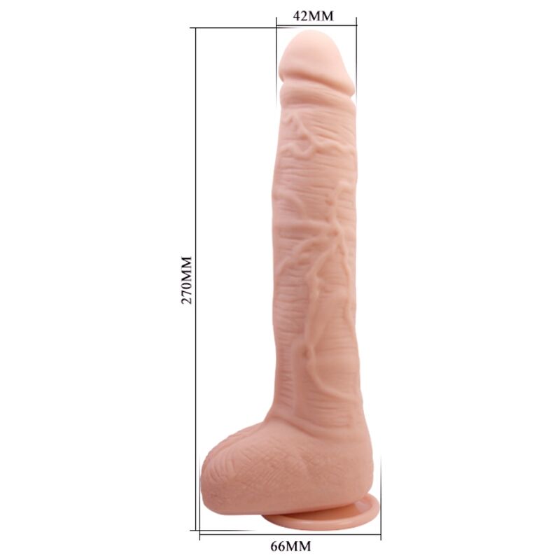 BAILE - FLEXIBLE REALISTIC DILDO - NOCTURNA DESIRES