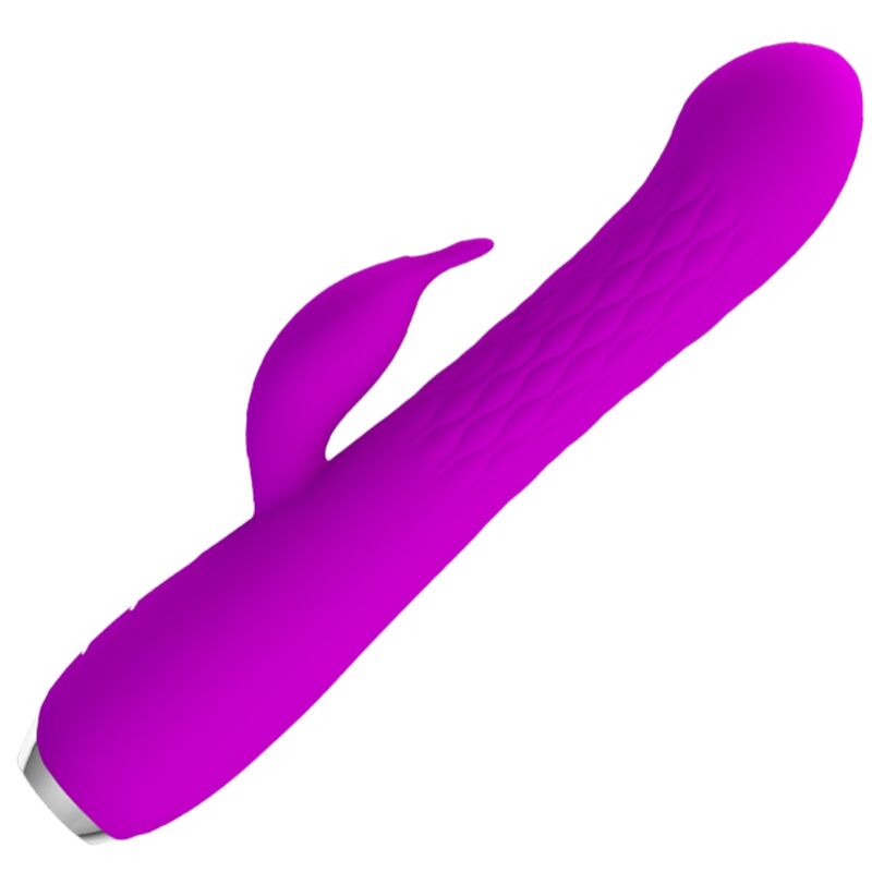 PRETTY LOVE - MOLLY VIBRATOR WITH RECHARGEABLE ROTATION - NOCTURNA DESIRES