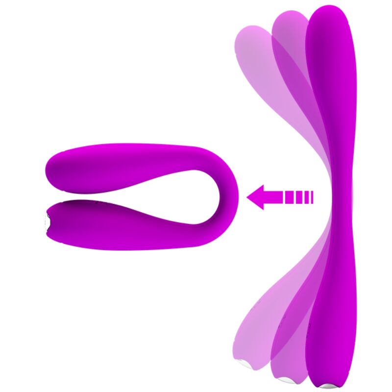 PRETTY LOVE - YEDDA FLEXIBLE VIBRATOR - NOCTURNA DESIRES