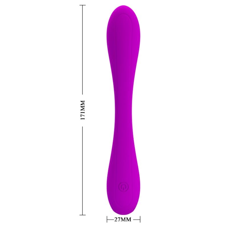PRETTY LOVE - YEDDA FLEXIBLE VIBRATOR - NOCTURNA DESIRES