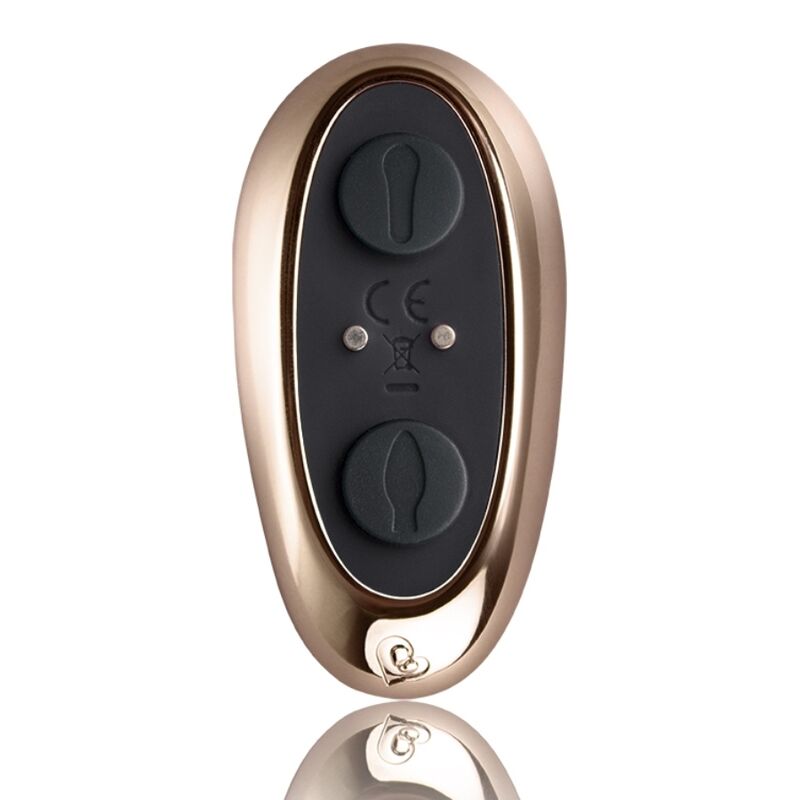 ROCKS-OFF - COCKTAIL PLUG REMOTE CONTROL - BLACK - NOCTURNA DESIRES