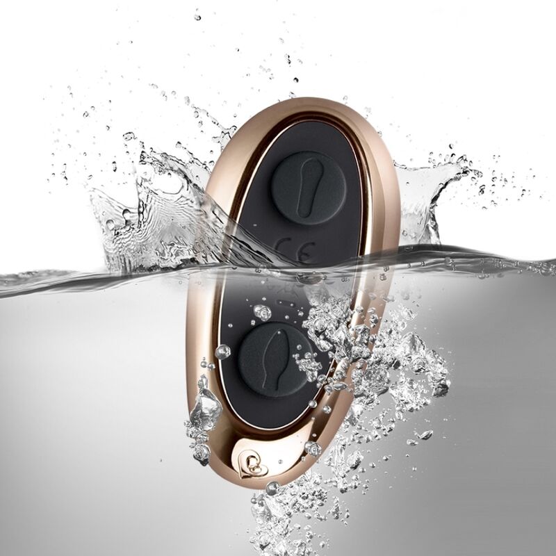 ROCKS-OFF - COCKTAIL PLUG REMOTE CONTROL - BLACK - NOCTURNA DESIRES