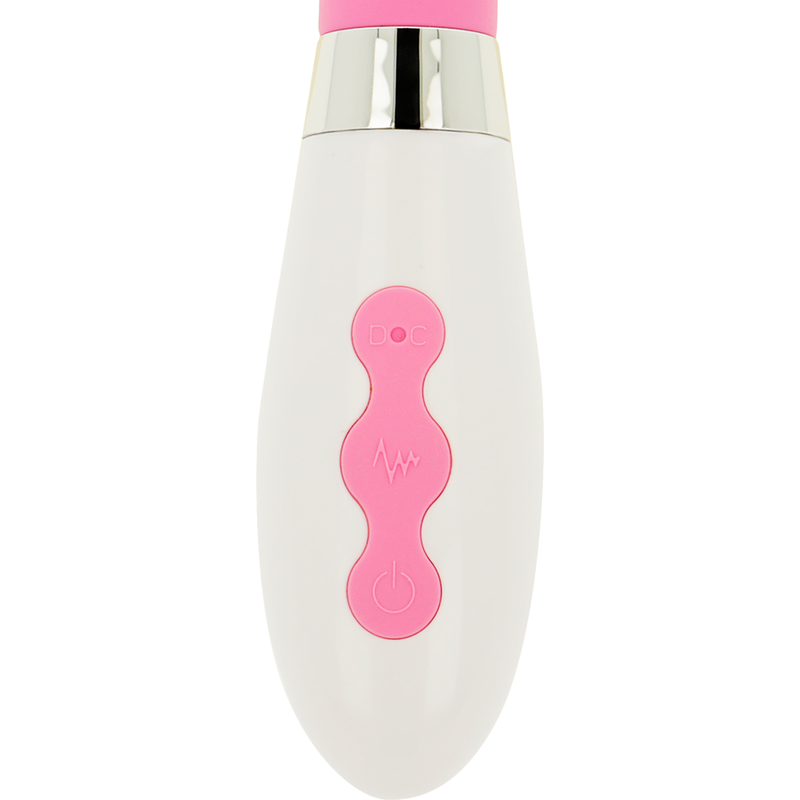OHMAMA - RECHARGEABLE CLITORIS STIMULATOR 10 VIBRATION MODES - NOCTURNA DESIRES
