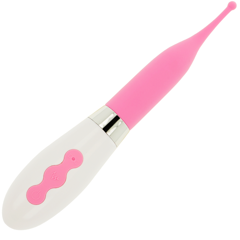 OHMAMA - RECHARGEABLE CLITORIS STIMULATOR 10 VIBRATION MODES - NOCTURNA DESIRES