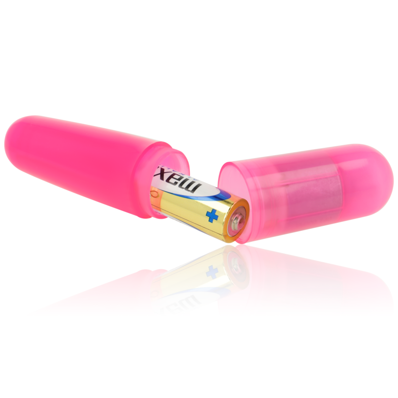 OHMAMA - BASIC PINK VIBRATING BULLET - NOCTURNA DESIRES