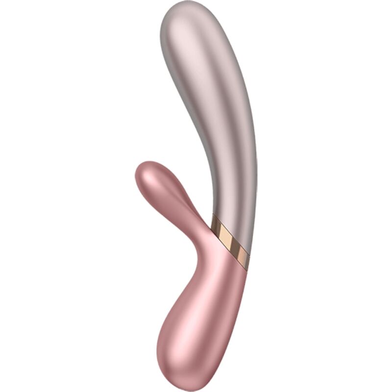 SATISFYER - HOT LOVER VIBRATOR ROSE & BEIGE - NOCTURNA DESIRES