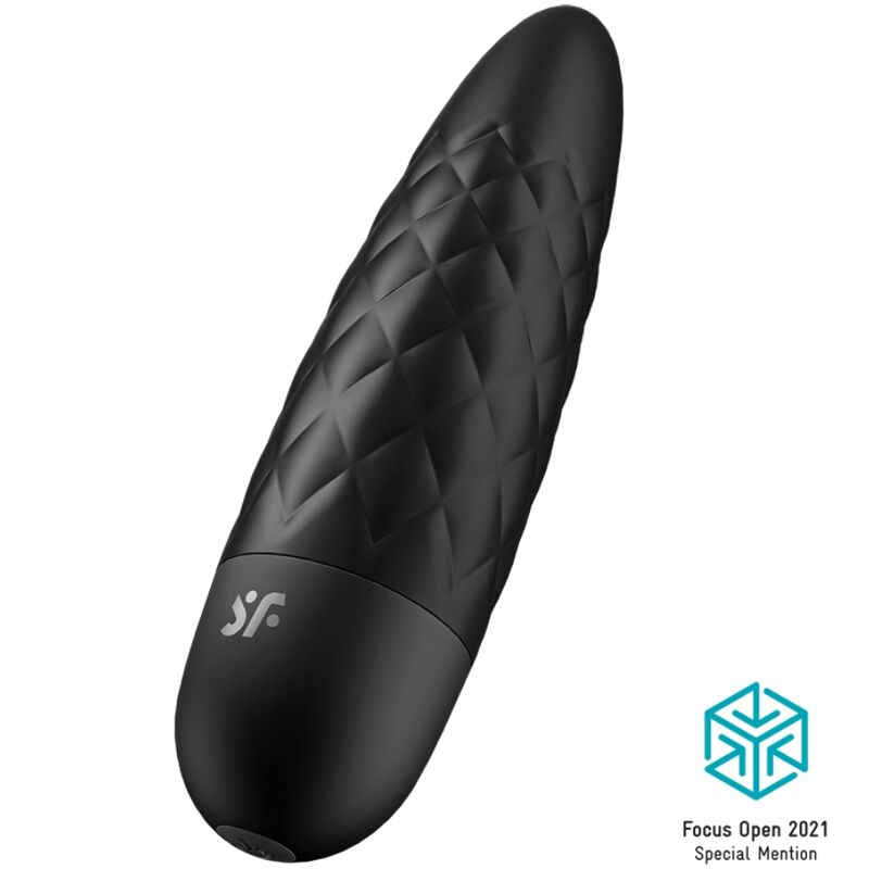SATISFYER - ULTRA POWER BULLET 5 BLACK - NOCTURNA DESIRES