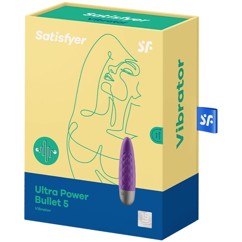 SATISFYER - ULTRA POWER BULLET 5 VIOLETT - NOCTURNA DESIRES