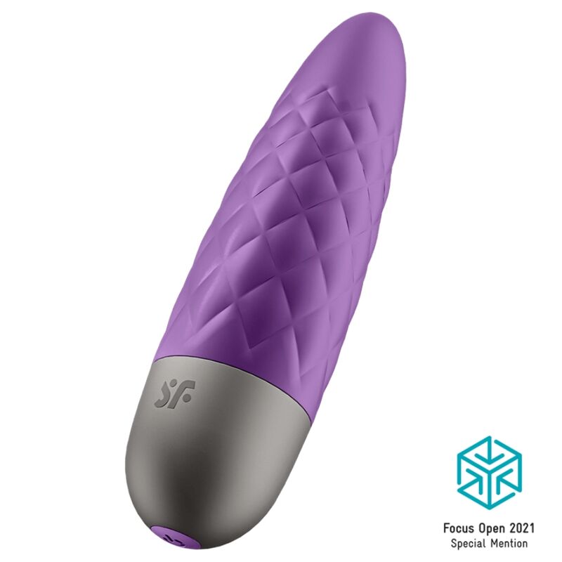 SATISFYER - ULTRA POWER BULLET 5 VIOLETT - NOCTURNA DESIRES