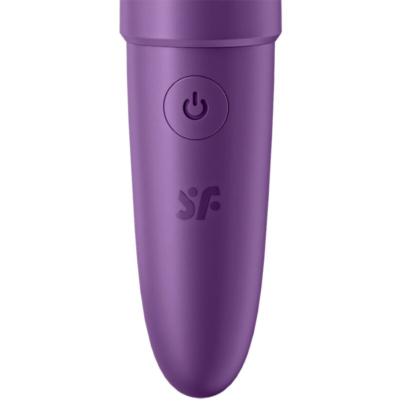 SATISFYER - ULTRA POWER BULLET 6 PURPLE - NOCTURNA DESIRES