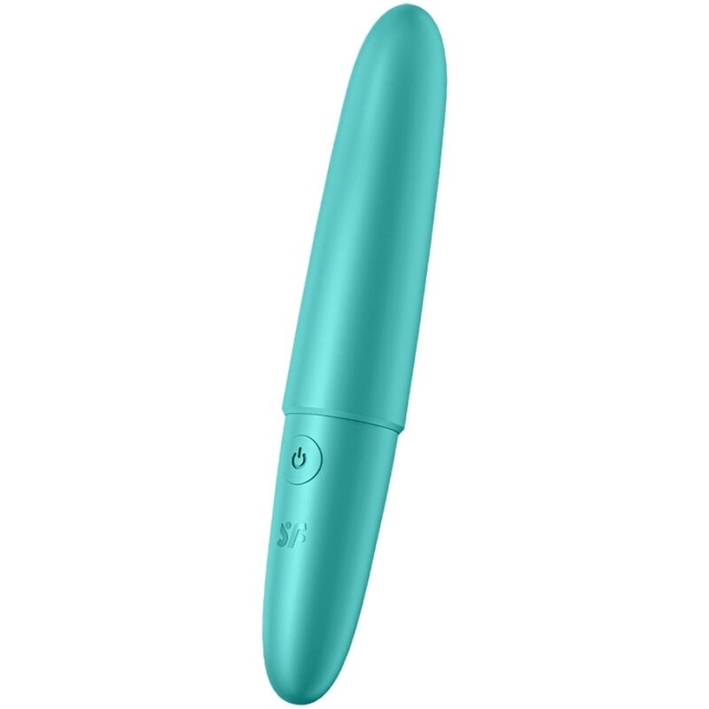 SATISFYER - ULTRA POWER BULLET 6 TURQUOISE - NOCTURNA DESIRES