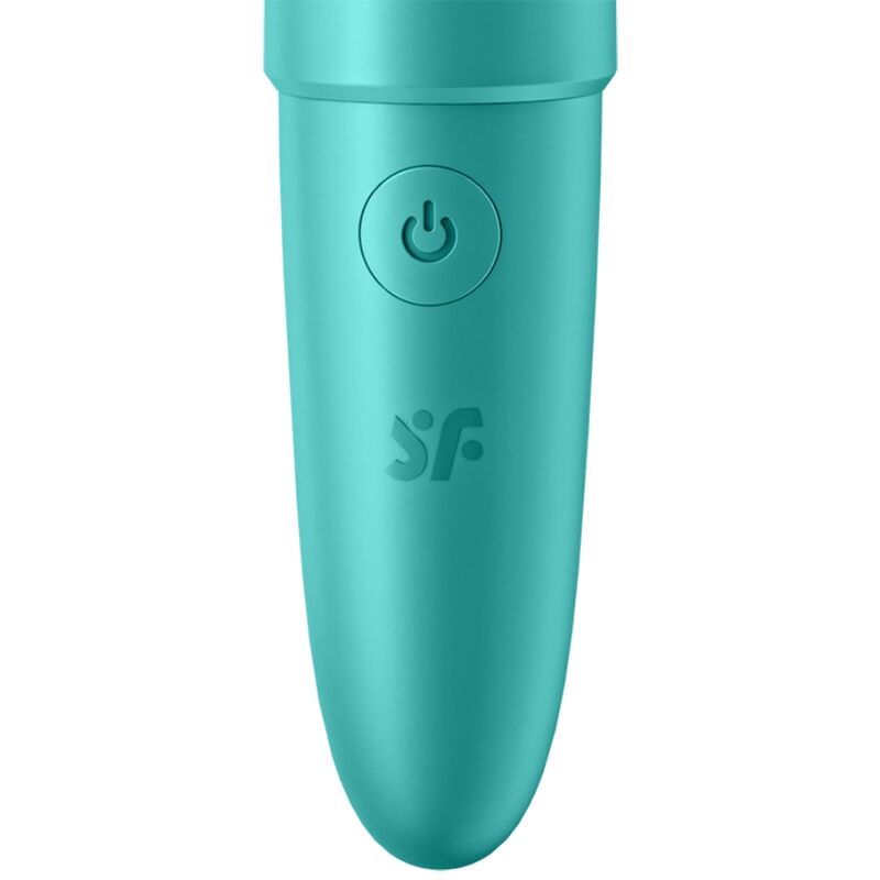 SATISFYER - ULTRA POWER BULLET 6 TURQUOISE - NOCTURNA DESIRES