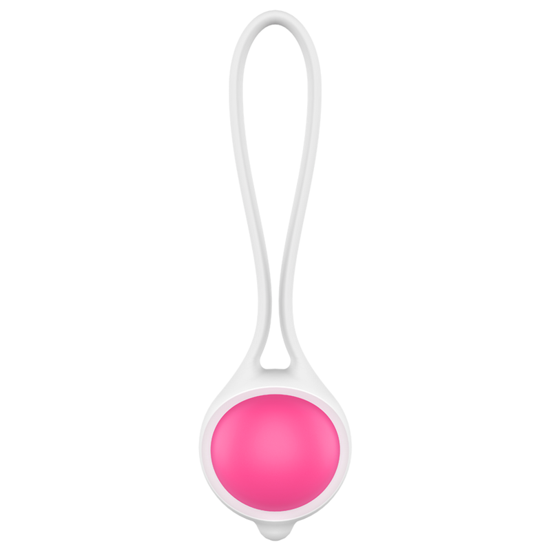 WOMANVIBE - KEISY I BALL GEISHA SILICONE - PINK - NOCTURNA DESIRES