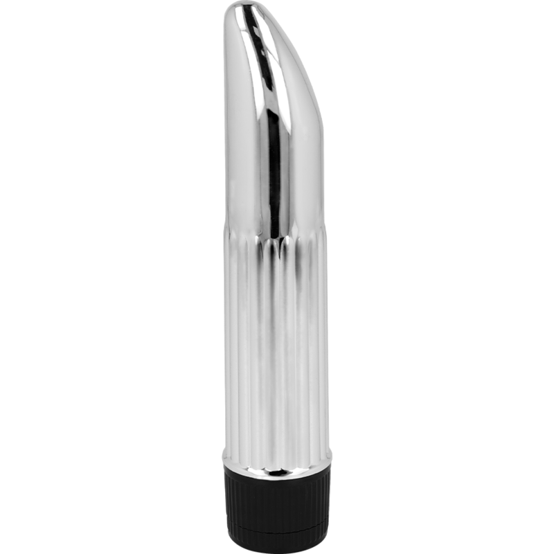 OHMAMA - MINI VIBRATOR SILVER 13.5 CM - NOCTURNA DESIRES