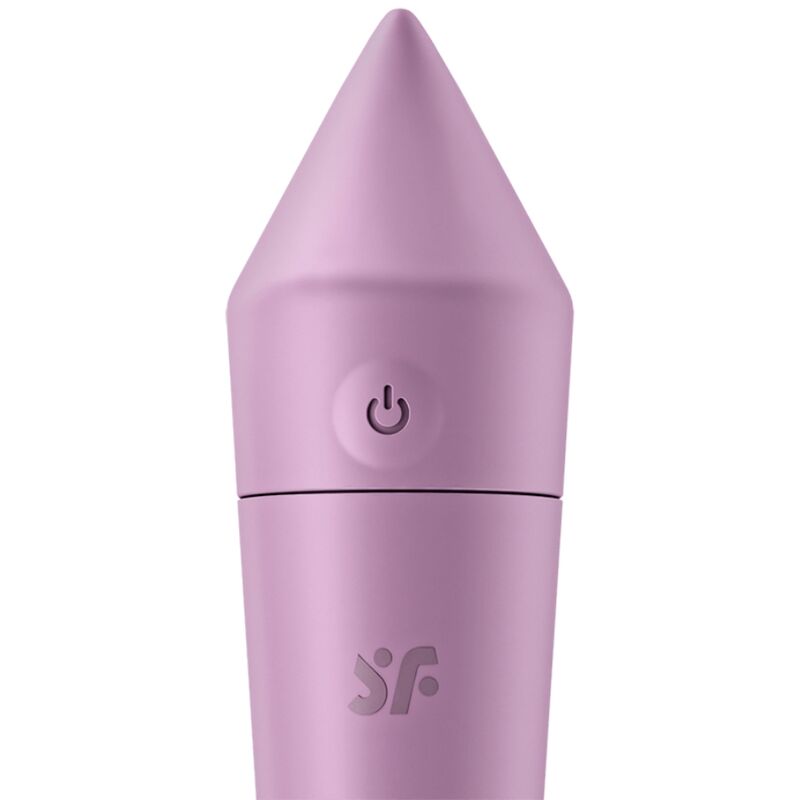 SATISFYER - ULTRA POWER BULLET 8 LILAC - NOCTURNA DESIRES