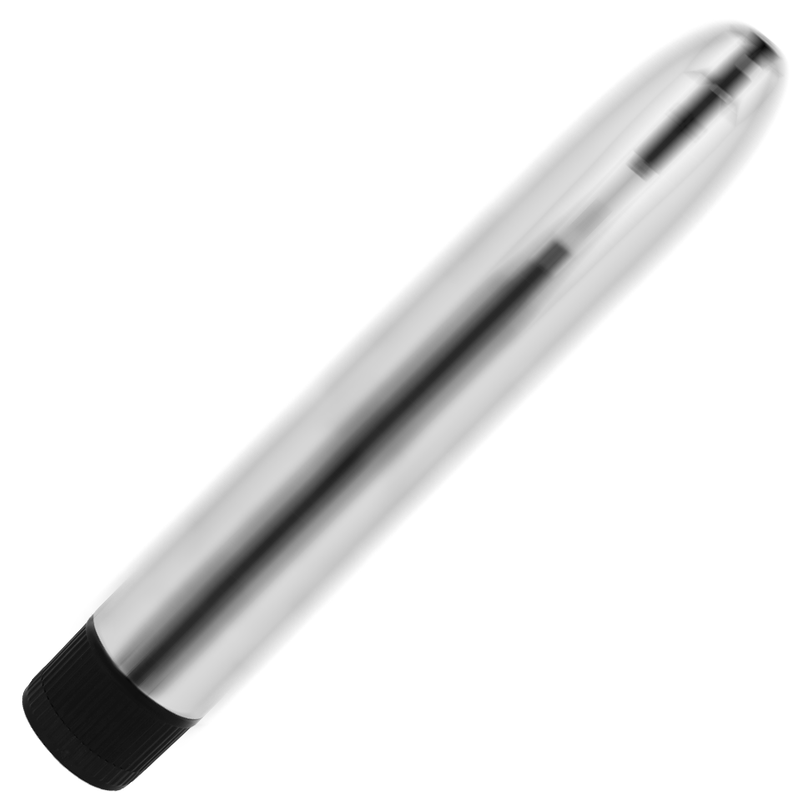 OHMAMA - CLASSIC SILVER VIBRATOR 17.5 CM - NOCTURNA DESIRES