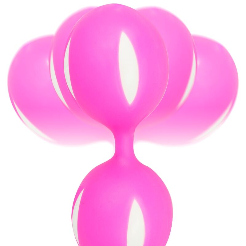 OHMAMA - SILICONE COVERED BALLS 70 GR - NOCTURNA DESIRES