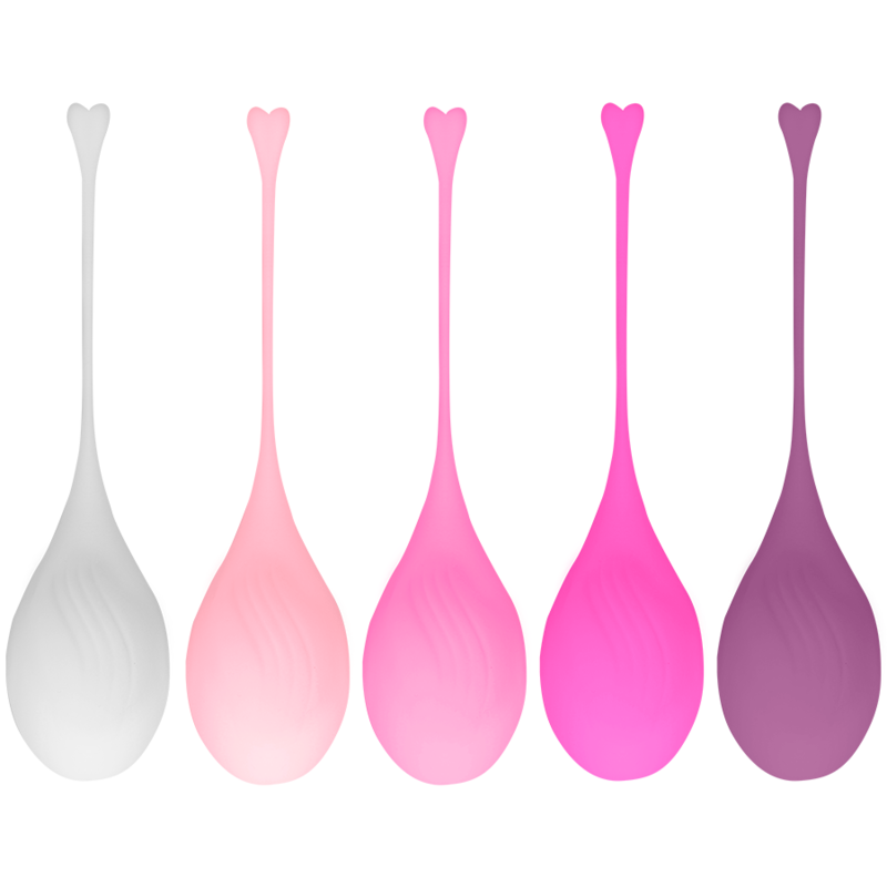 OHMAMA - SET OF 5 KEGEL EXERCISE BALLS - NOCTURNA DESIRES