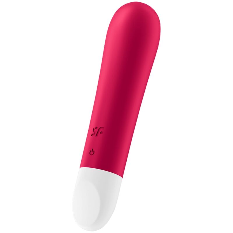 SATISFYER - ULTRA POWER BULLET 1 RED - NOCTURNA DESIRES