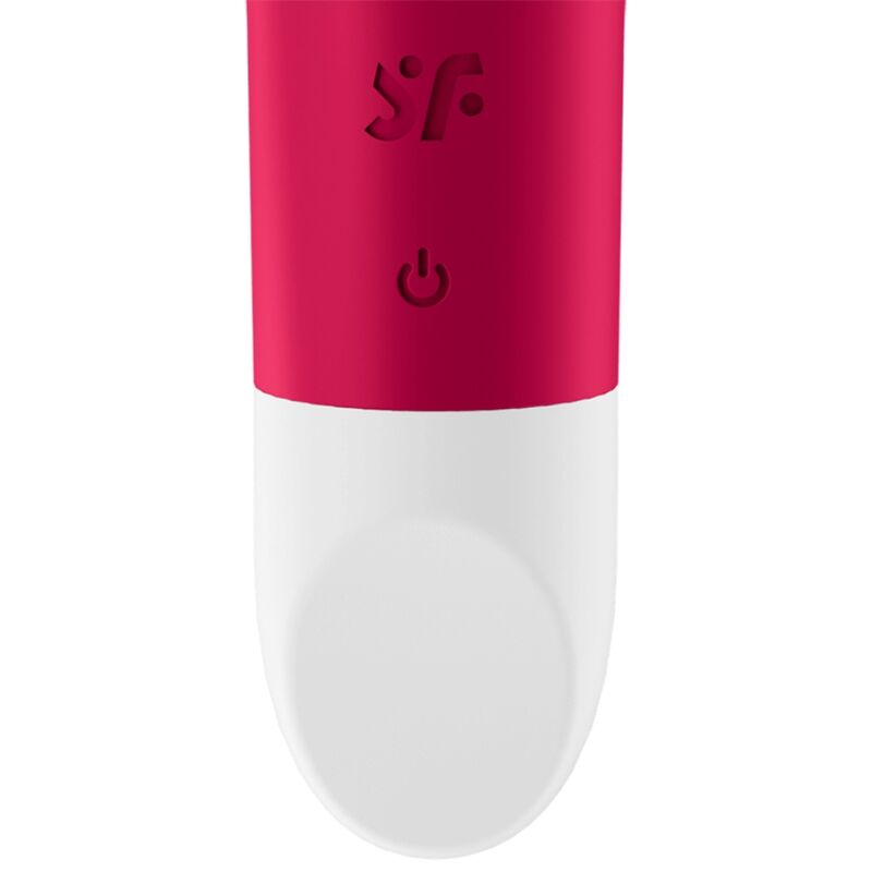 SATISFYER - ULTRA POWER BULLET 1 RED - NOCTURNA DESIRES