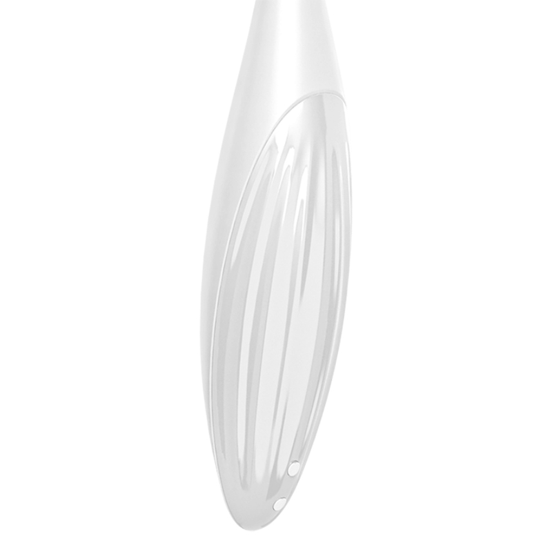 SATISFYER - TWIRLING JOY CLIT TIP VIBRATOR WHITE - NOCTURNA DESIRES
