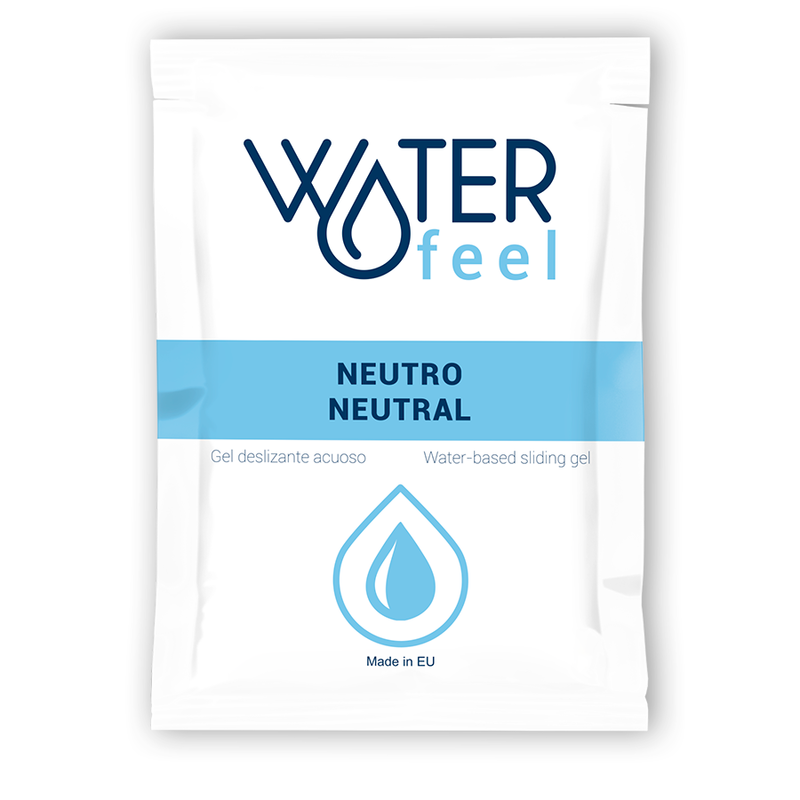 WATERFEEL - NEUTRAL WATER-BASED SLIDING GEL 6 ML - NOCTURNA DESIRES