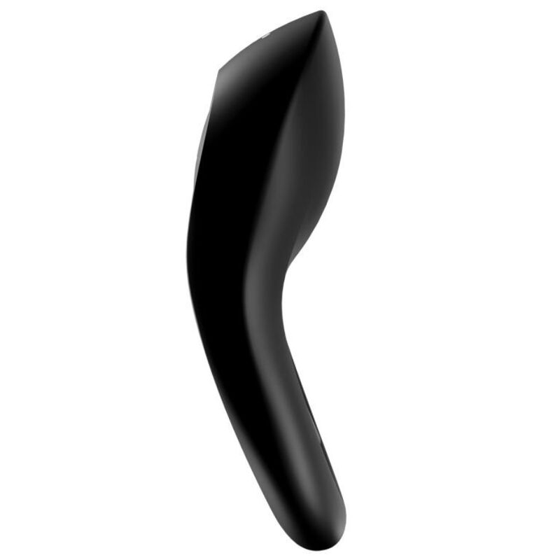 SATISFYER - LEGENDARY DUO RING VIBRATOR BLACK - NOCTURNA DESIRES