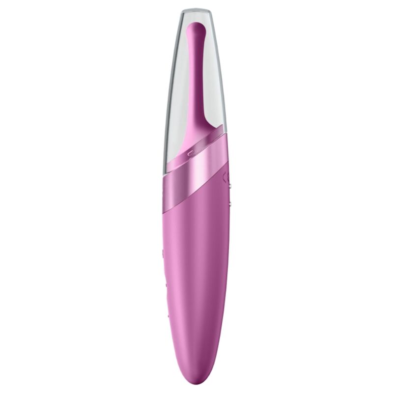 SATISFYER - TWIRLING DELIGHT CLIT TIP VIBRATOR PURPLE - NOCTURNA DESIRES