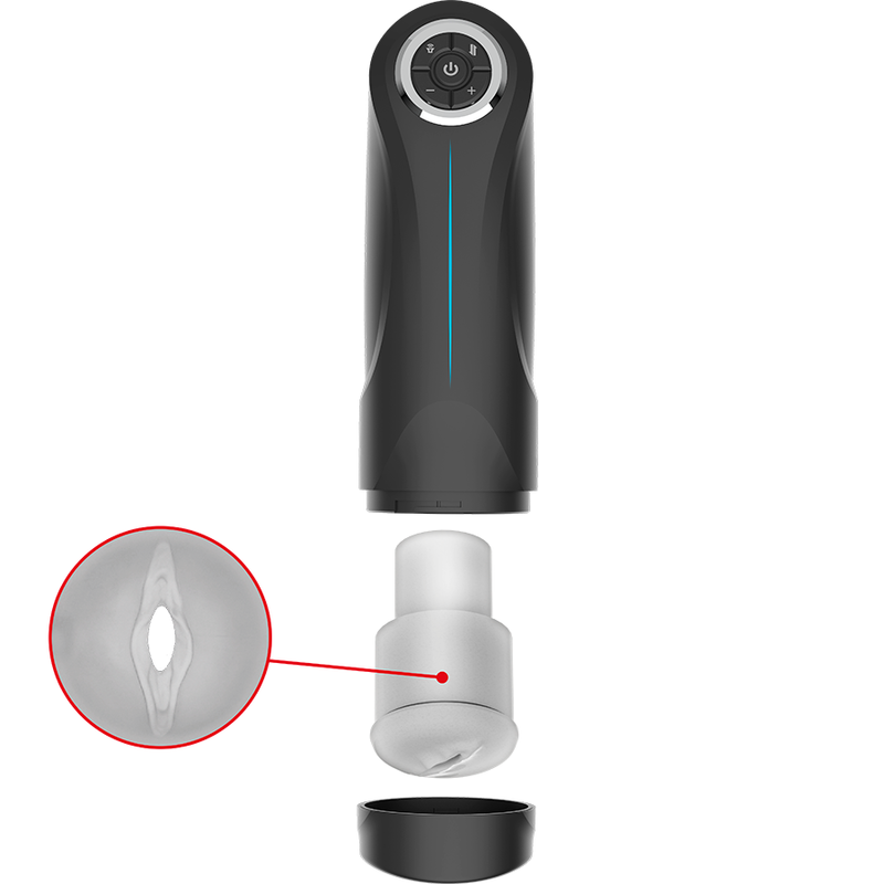 JAMYJOB - MILKER STROKER UP AND DOWN FUNCTION - NOCTURNA DESIRES