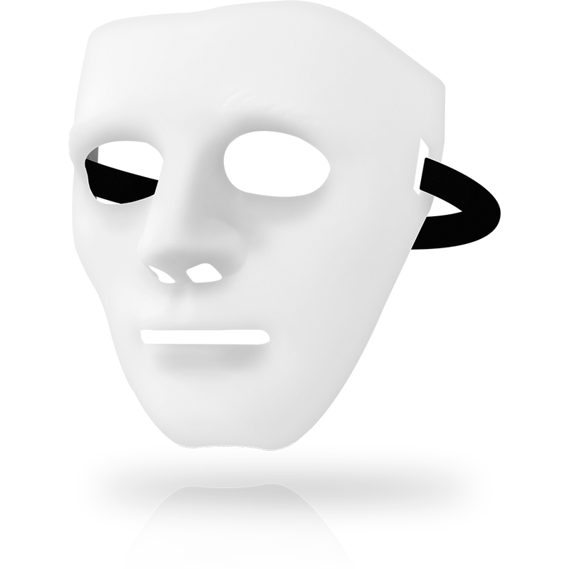 OHMAMA - MASKS WHITE MASK ONE SIZE - NOCTURNA DESIRES