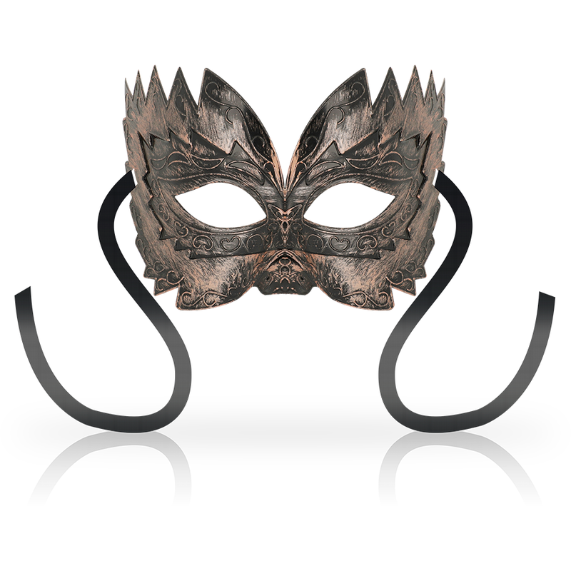 OHMAMA - ANTIZAZ MASKS VENETIAN STYLE COPPER - NOCTURNA DESIRES