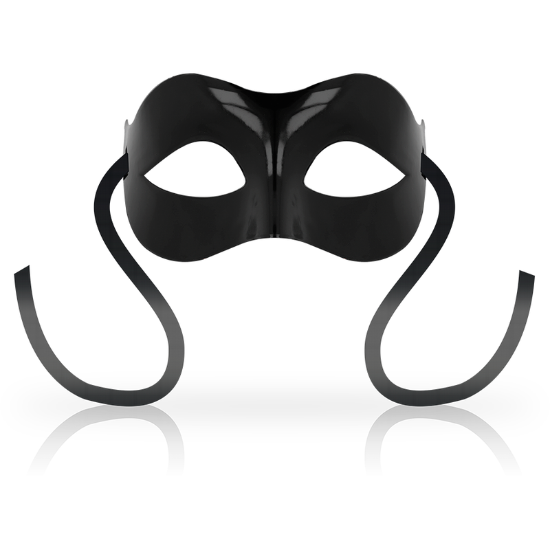 OHMAMA - MASKS CLASSIC BLACK OPAQUE MASK - NOCTURNA DESIRES
